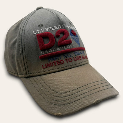 Dsquared2 cap beige