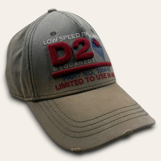 Dsquared2 cap beige