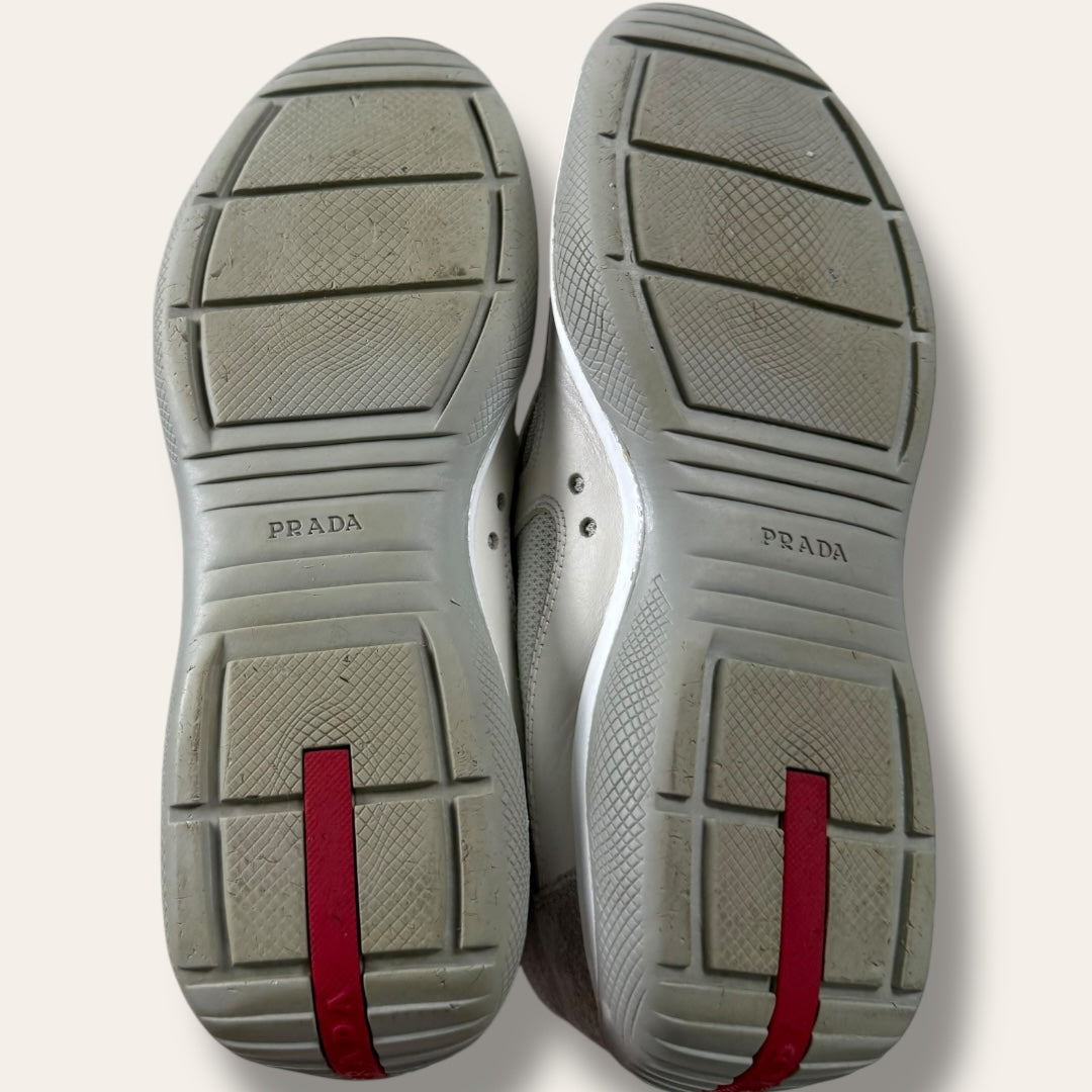 Prada american cups grey - 42