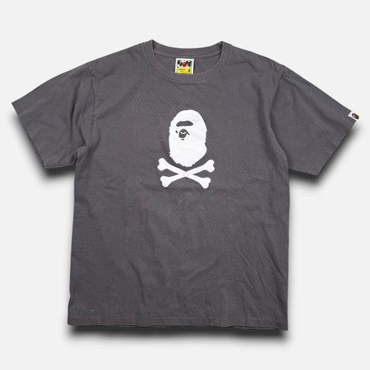Bape tee grey - Medium