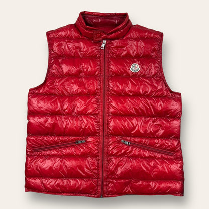 Moncler Gui gilet red - Medium (3)