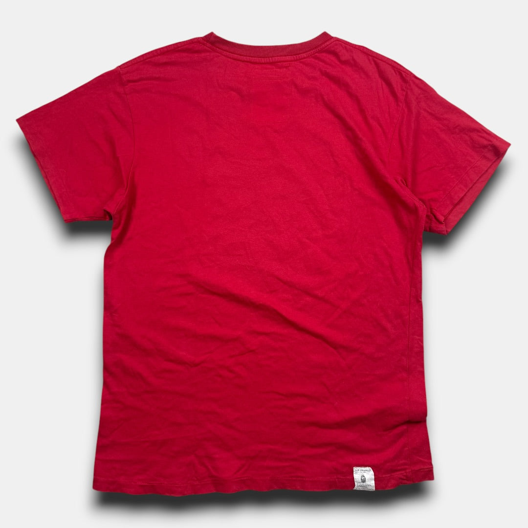 Bape chocolate tee red - Medium