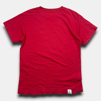 Bape chocolate tee red - Medium