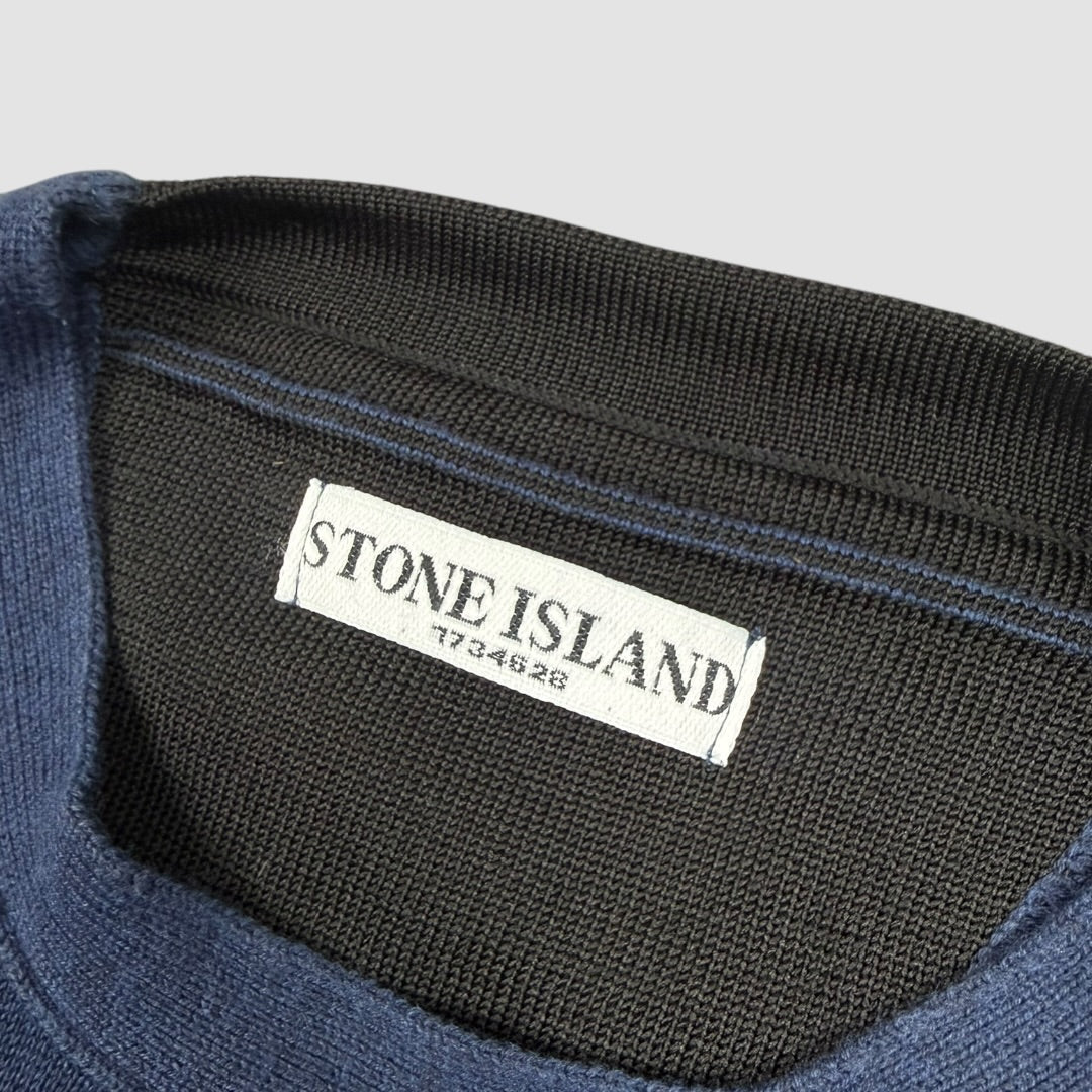 Stone island sweater navy - Large