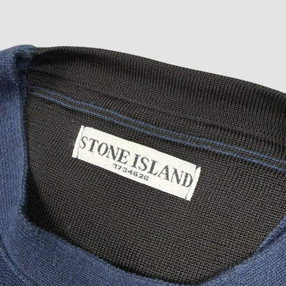 Stone island sweater navy - Large