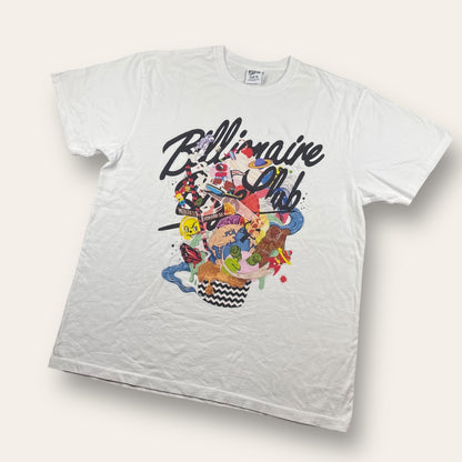 Billionaire boys club tee white - Extra Large