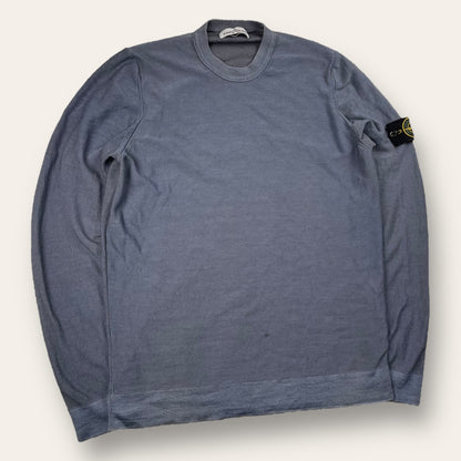 Stone island sweater blue - Large