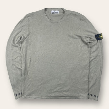 Stone island sweater beige/green - Medium