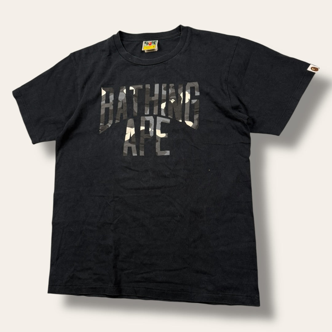 Bape camo tee black - Medium