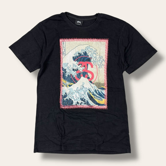 Stussy tee black - Large
