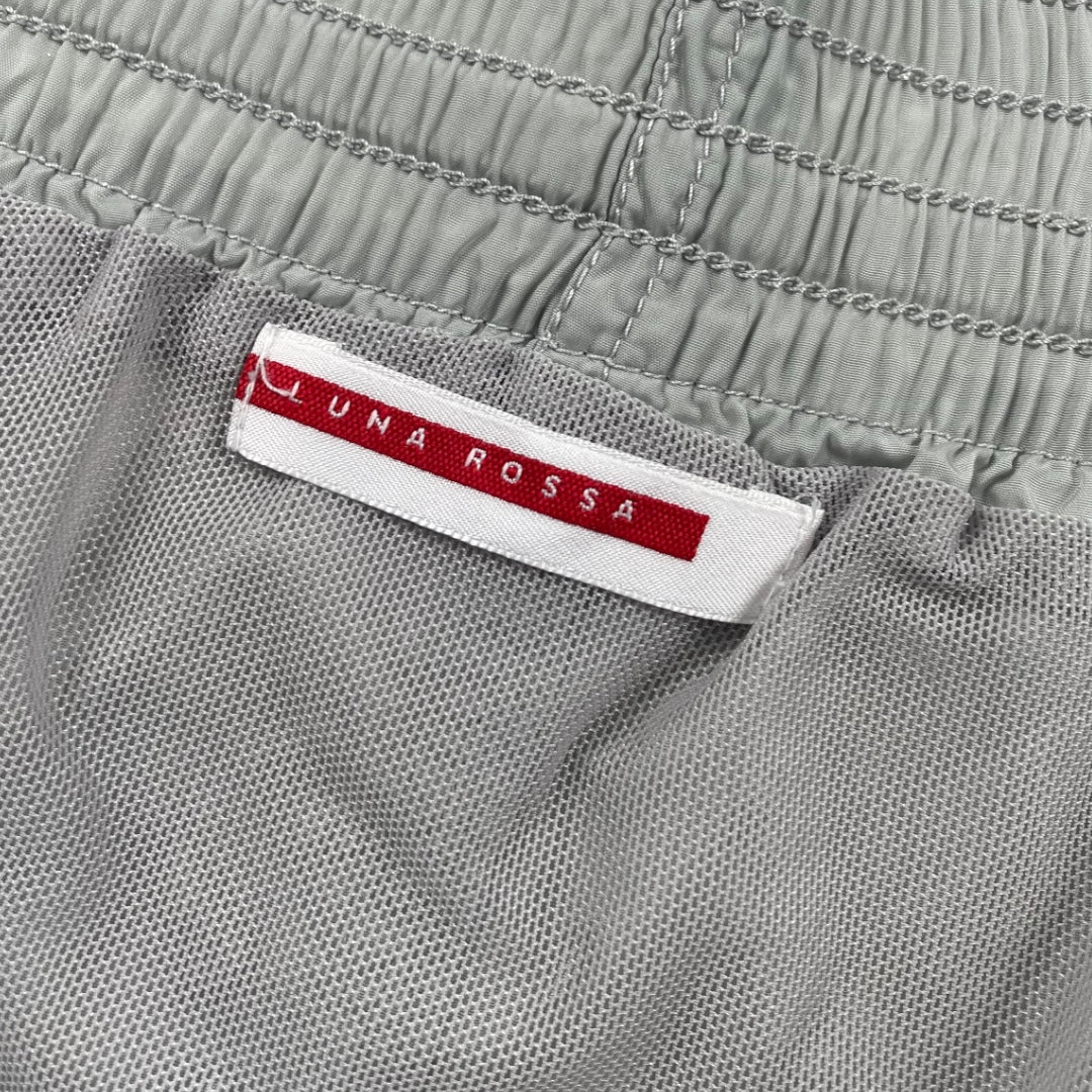 Prada Luna Rossa shorts grey - Large