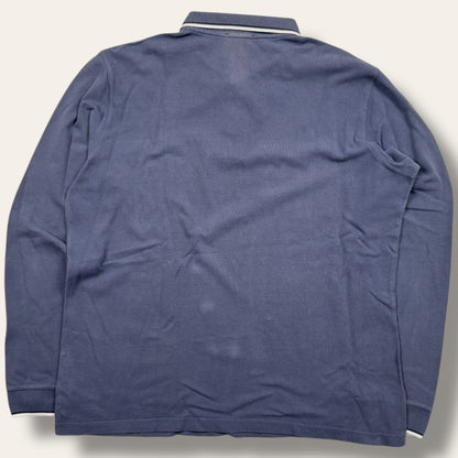 Prada longsleeve polo blue - Large
