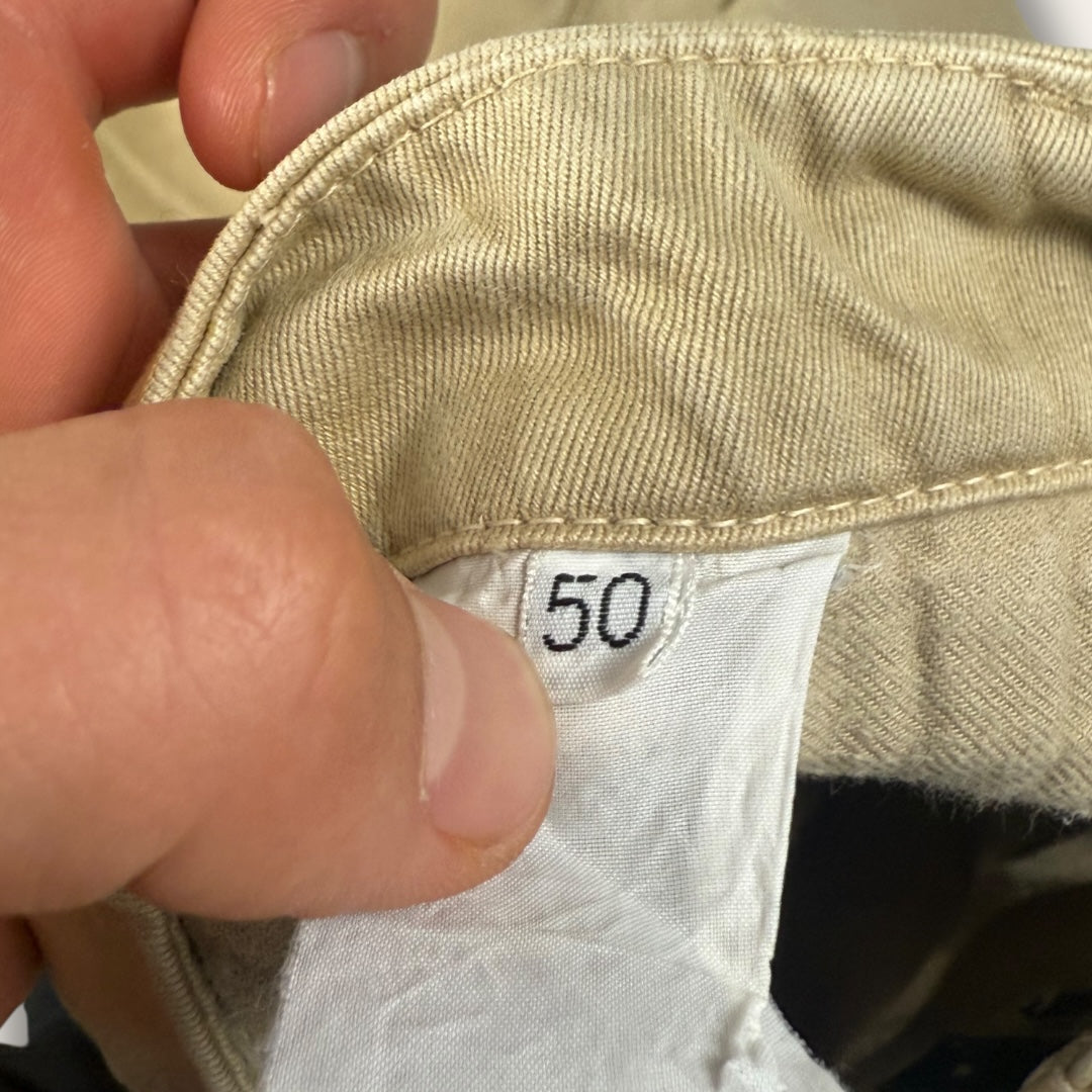 Stone Island cargo pants beige - Large