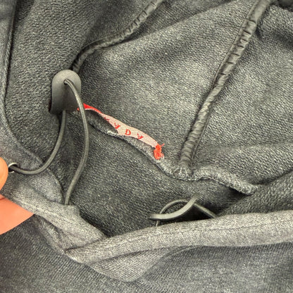 Prada hoodie grey - extra large