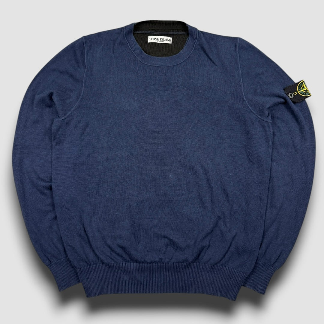 Stone island sweater navy - Large