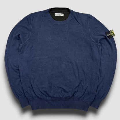 Stone island sweater navy - Large