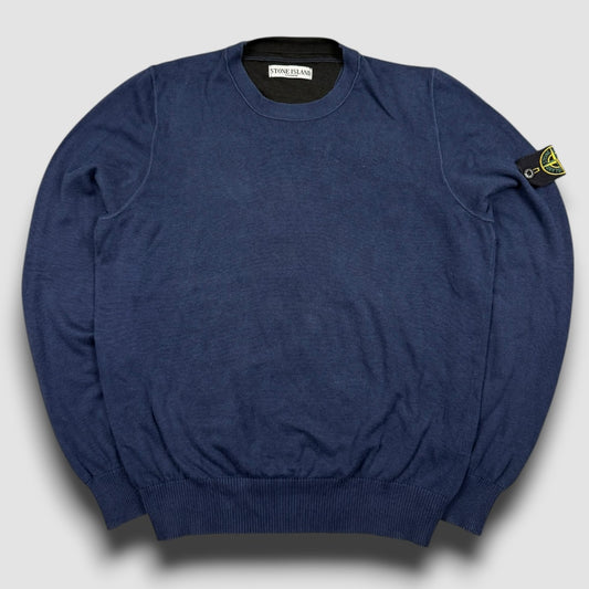 Stone island sweater navy - Large