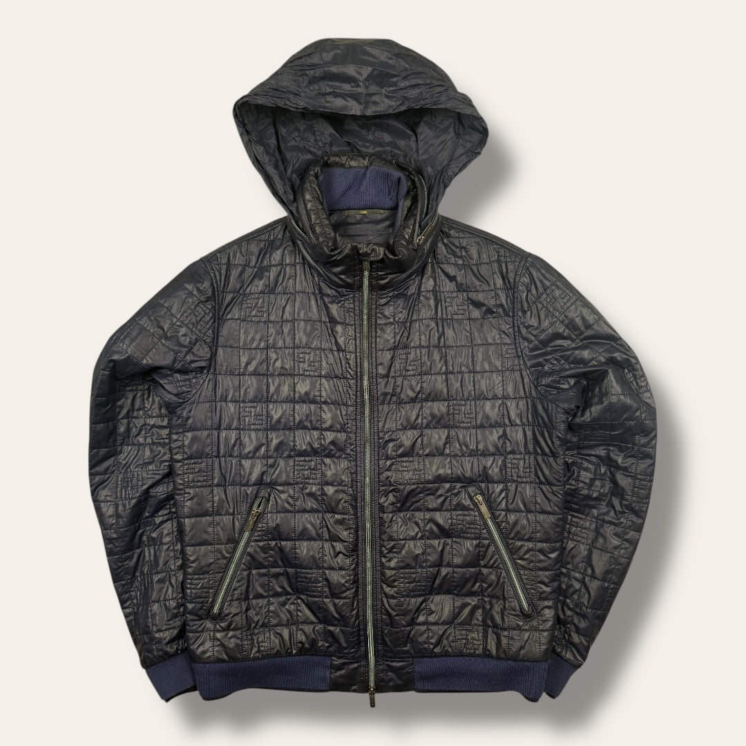 Fendi monogram jacket navy - Medium