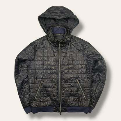 Fendi monogram jacket navy - Medium