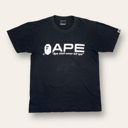 Bape OG ape tee black - Medium