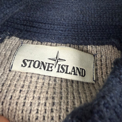 Stone Island sweater navy