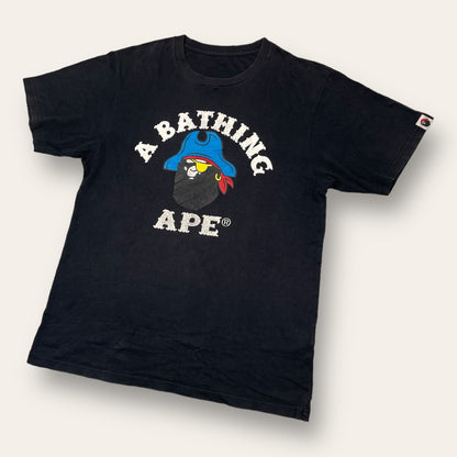 Bape pirates tee black - Medium