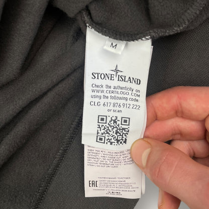 Stone island sweater black/dark grey - Medium