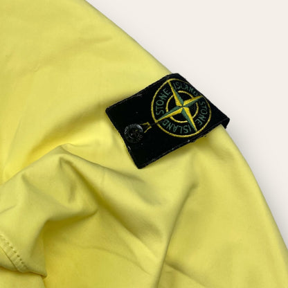 Stone Island light shoft shell-r neon yellow