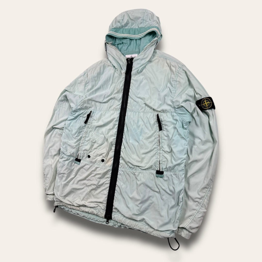 Stone island skin touch nylon tc jacket turquiose - Extra large