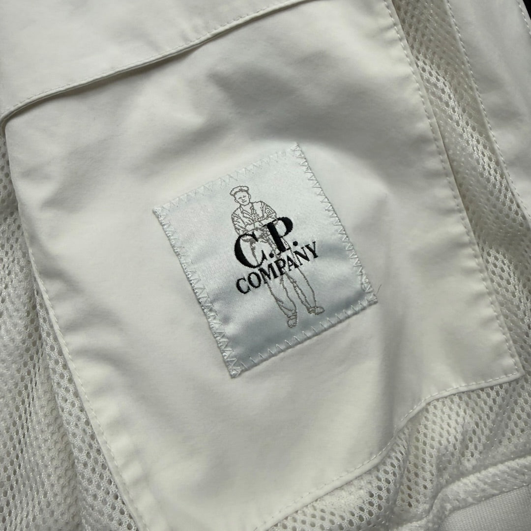 C.P. Company pro-tek jacket white - Medium