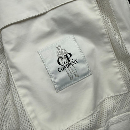 C.P. Company pro-tek jacket white - Medium