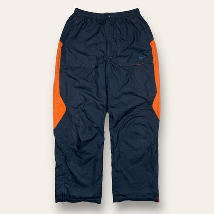 Nike 00’s trackpants navy/orange