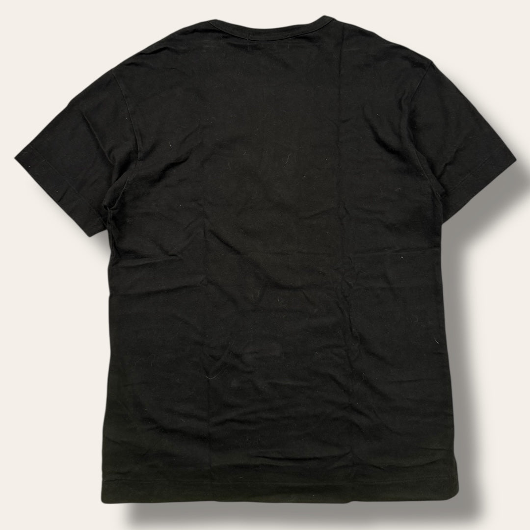CDG tee black - Medium