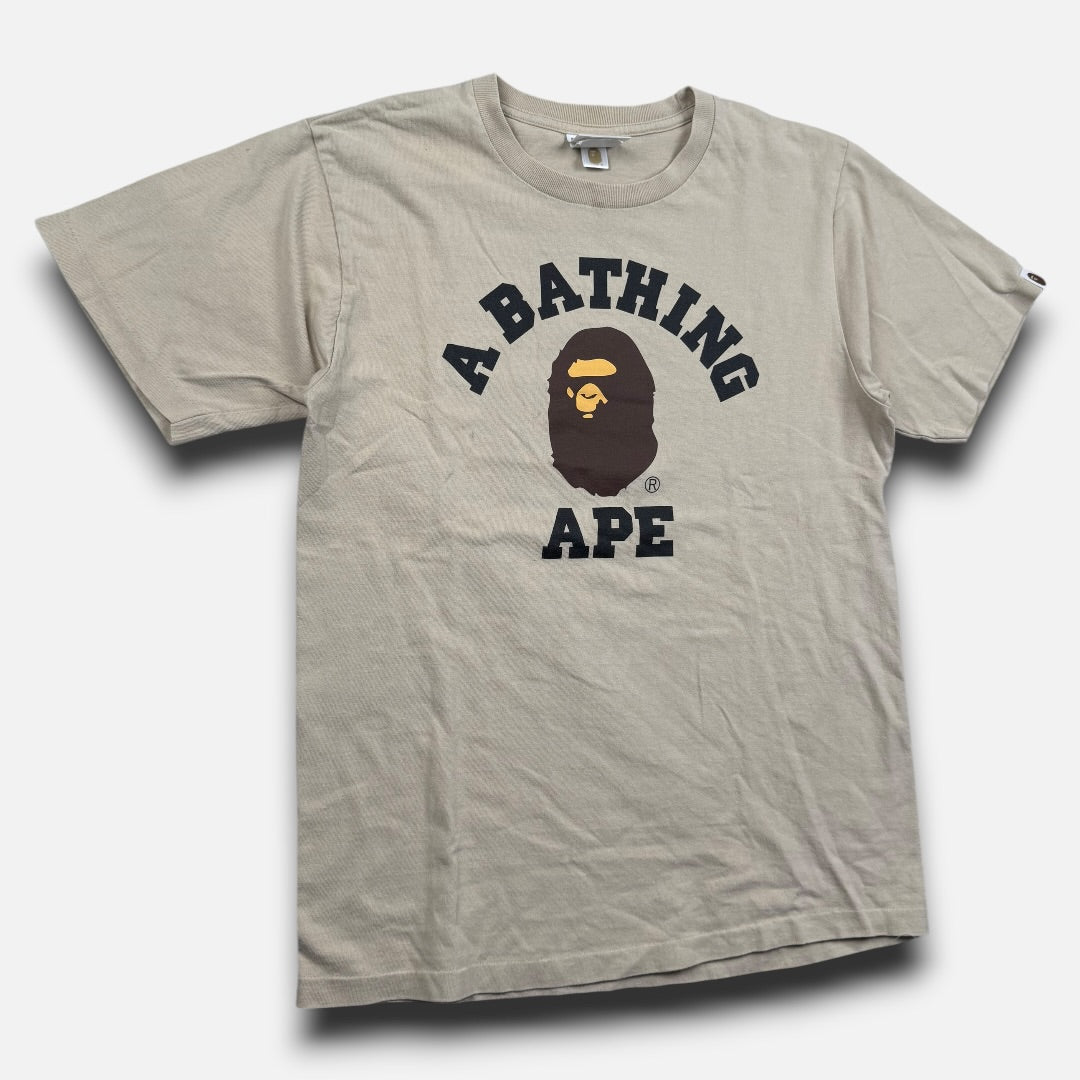 Bape tee creme - Small