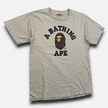 Bape tee creme - Small