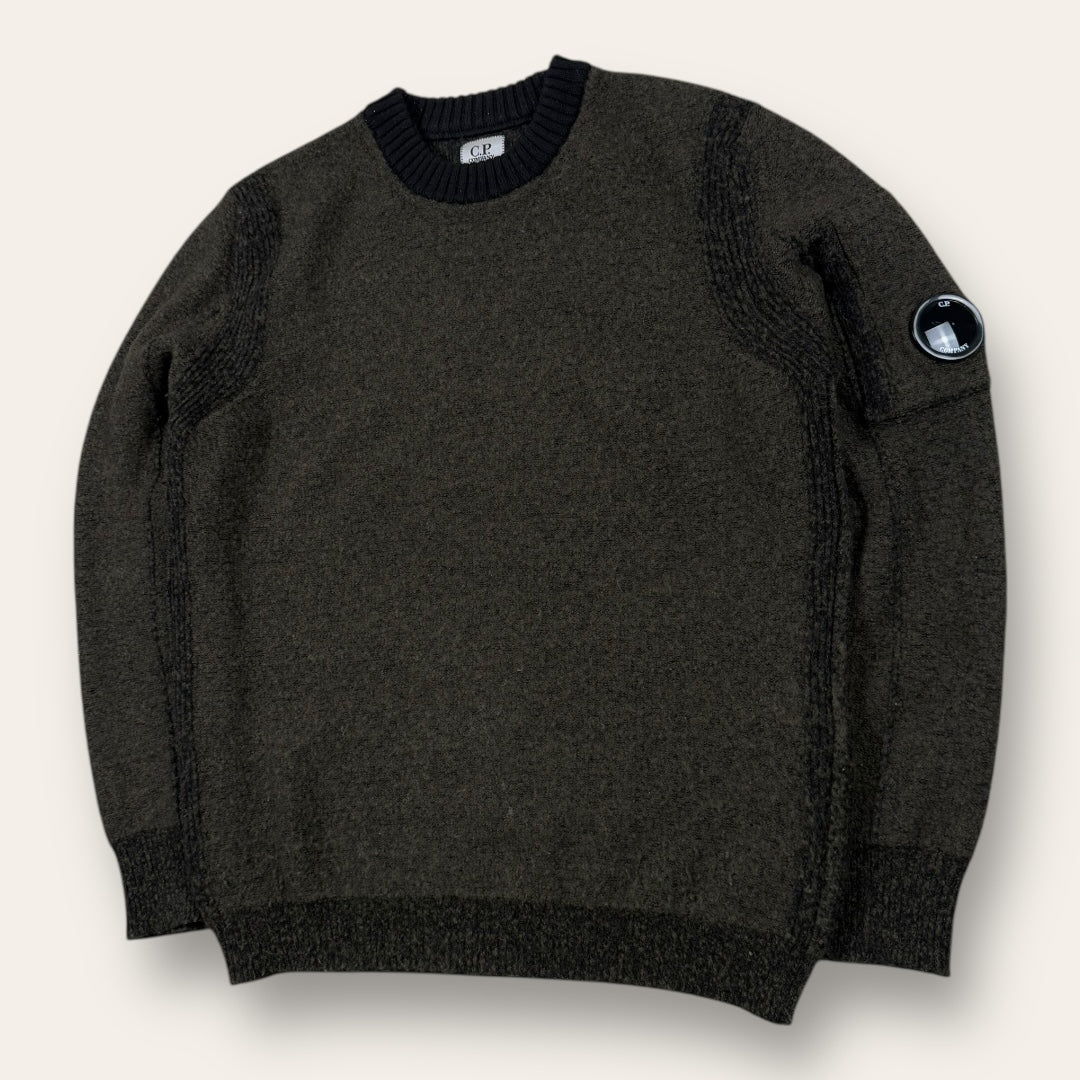 C.P. Company knitted sweater khaki/brown - Small