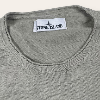 Stone island sweater beige/green - Medium