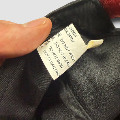 Prada luna rossa cap black - Large