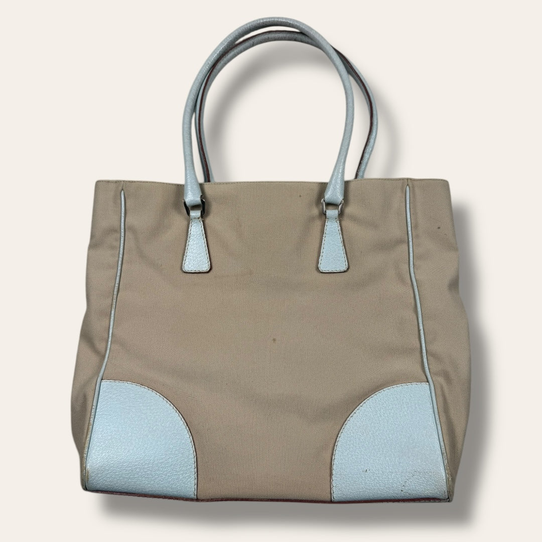 Prada handbag beige