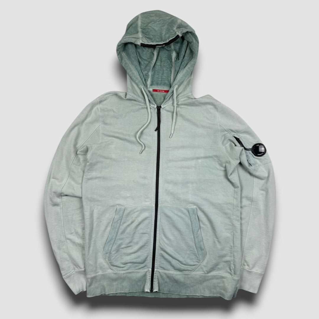 C.P. Company zip-up vest turquoise - Extra large