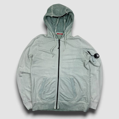 C.P. Company zip-up vest turquoise - Extra large