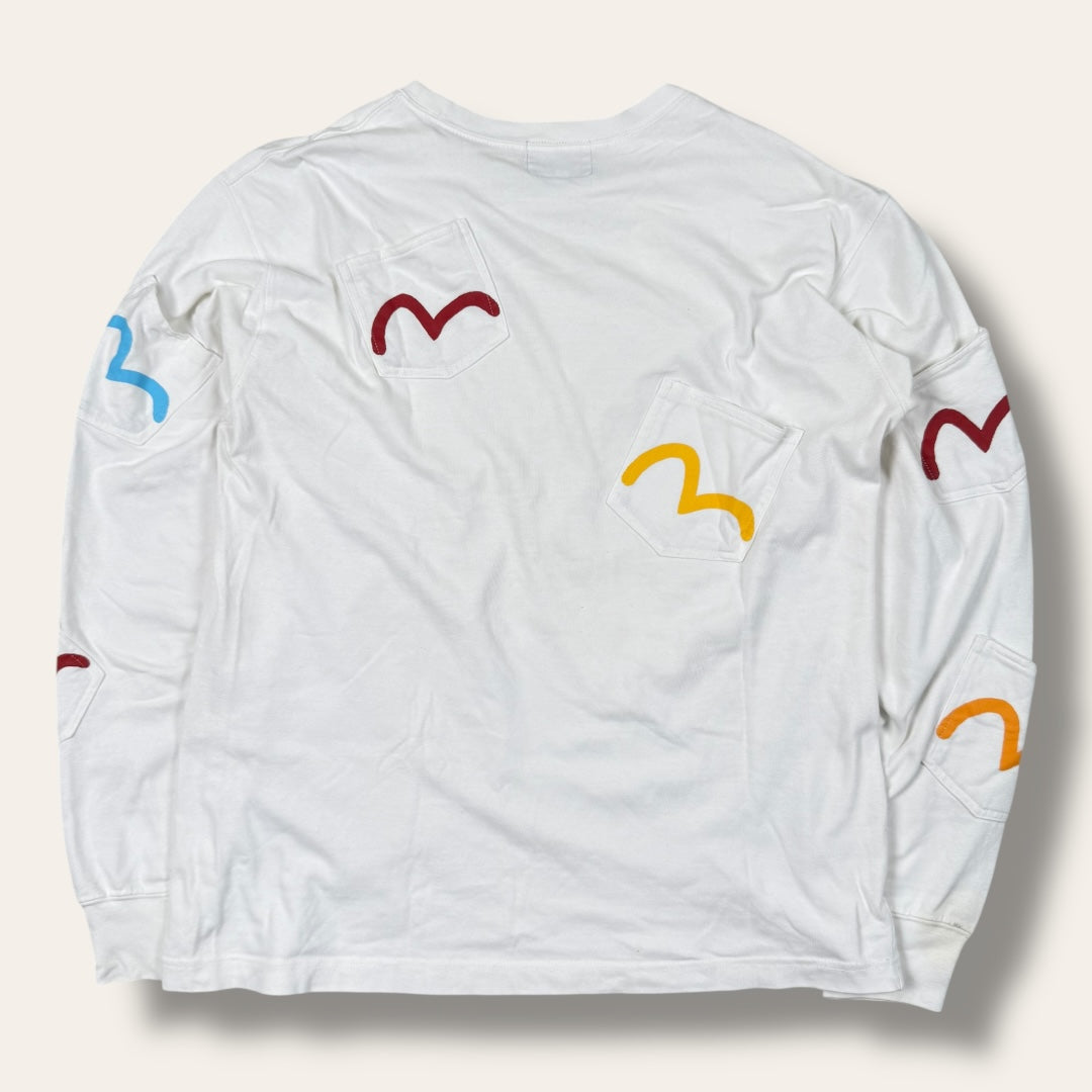 Evisu longsleeve - Large