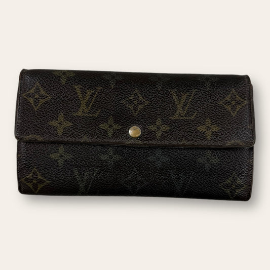 Louis vuitton wallet brown