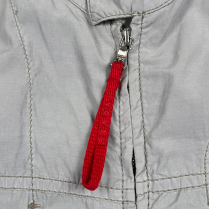 Prada sport bomber jacket grey - Medium