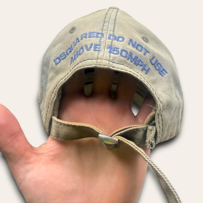 Dsquared2 cap beige