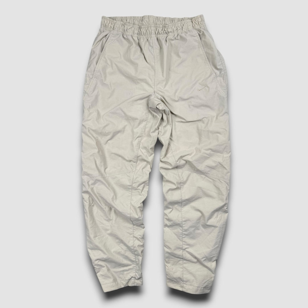 Nike 00’s trackpants beige - large