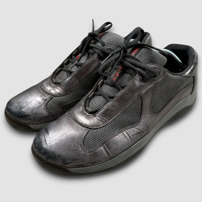 Prada american cups silver/grey - 45