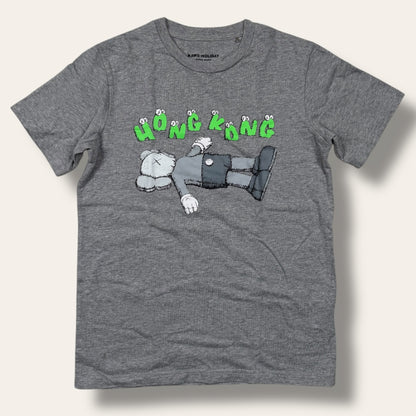 Kaws tee grey - Small