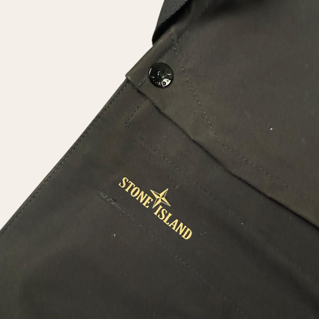Stone Island shoulder bag blue