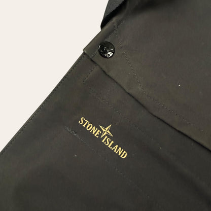 Stone Island shoulder bag blue